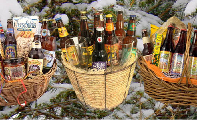 24. Craft Beer Gift Basket Design the perfect craft bee